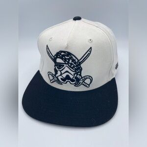 Vans Star Wars Hat Stormtrooper Darth Vader SnapBack Trucker Cap Black/white